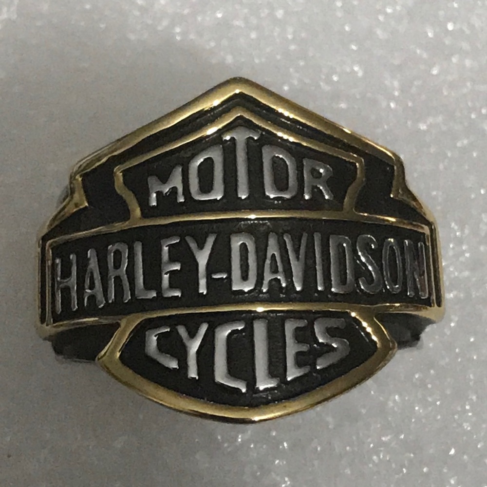 Men’s large Harley-Davidson ring